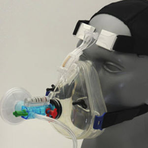 nichtinvasive Maske für künstliche Beatmung