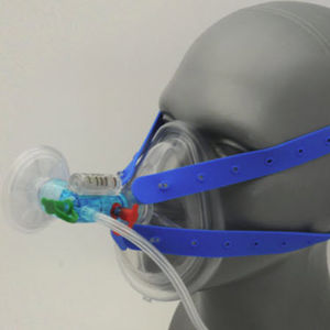 nichtinvasive Maske für künstliche Beatmung
