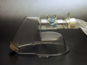 hochkonzentrierte Sauerstoffmaske