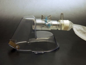 hochkonzentrierte Sauerstoffmaske