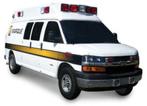 Ambulanz Typ II - Squad 2 - Marque Ambulance