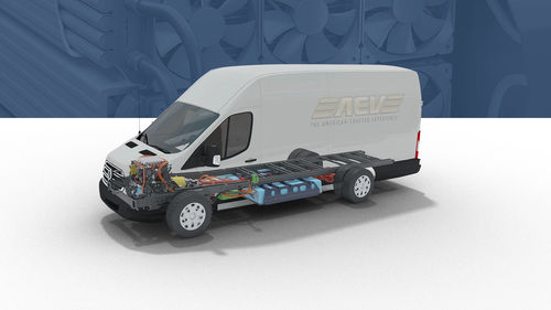 Ambulanz Typ II - EV  - American Emergency Vehicles - elektrisch