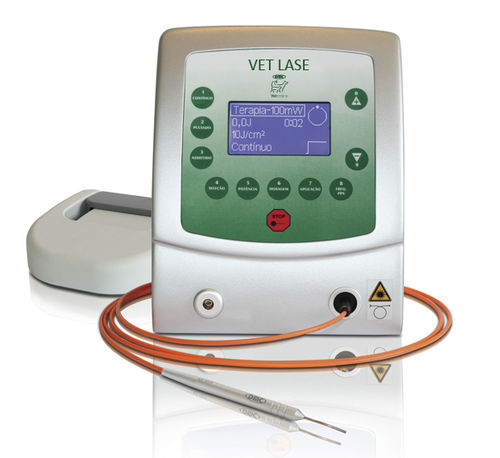 Veterinärlaser für tierärztliche Photostimulation - Thera Lase - DMC Equipamentos Veterinary - Dioden / Tischgerät