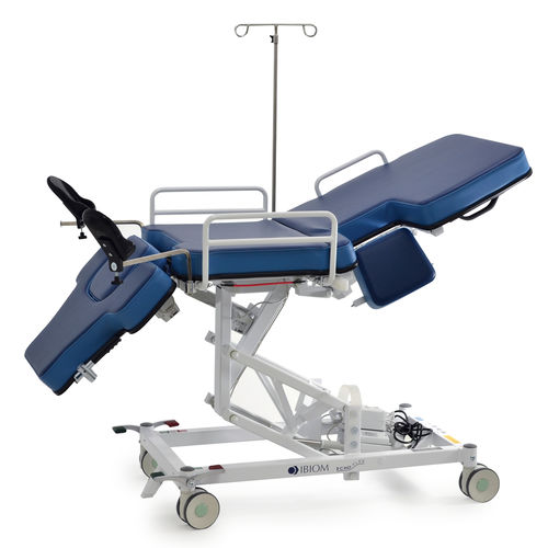 Gynäkologie-Behandlungstisch - ECHO-FLEX 4800-GYC - IBIOM Instruments - Kardiologie / für Ultraschalluntersuchungen / elektrisch
