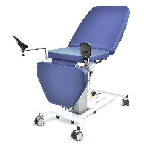 Gynäkologie-Behandlungstisch - ECHO-FLEX 4400-GY  - IBIOM Instruments - für Ultraschalluntersuchungen / elektrisch / höhenverstellbar
