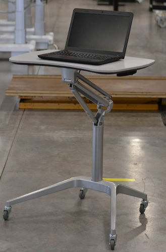 Höhenverstellbarer Computerwagen - upCentric®  - IBIOM Instruments