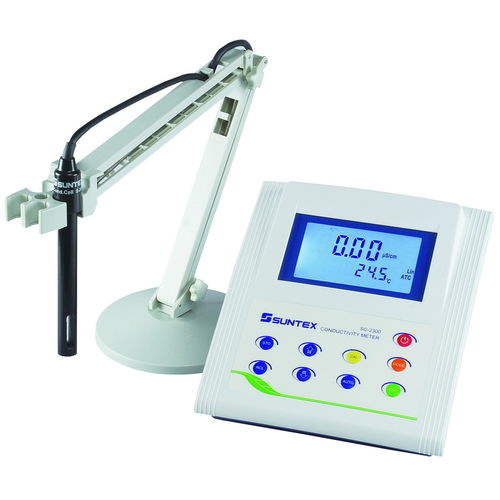 Konduktivitäts-Tester - Lab - SC-2300 - Suntex Instruments - Temperatur / Kalibrierung / Salzgehalt
