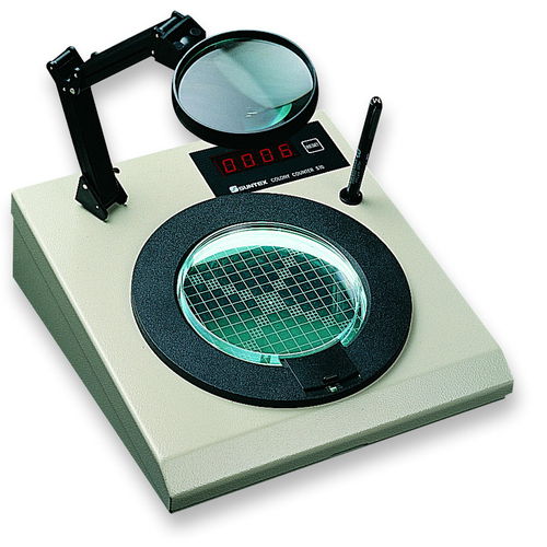 Manueller Kolonienzähler - 570  - Suntex Instruments - Tisch / digital / Fluoreszenz