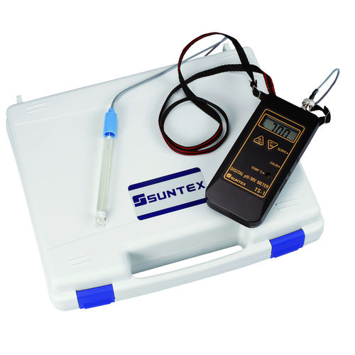 PH-Meter / Labor - Lab - TS-1 - Suntex Instruments - tragbar