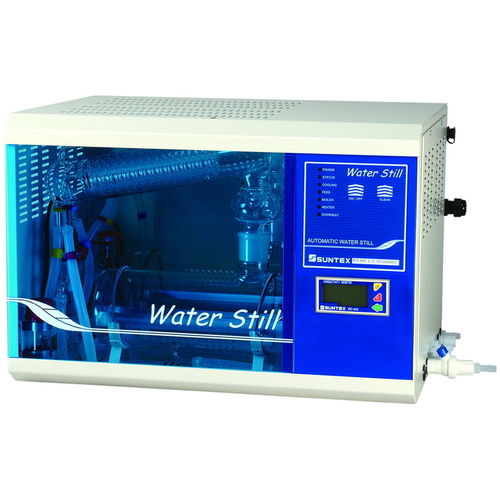 Destilliergerät für Wasser / Labor - WS440 - Suntex Instruments - automatisch / Doppel / Tisch