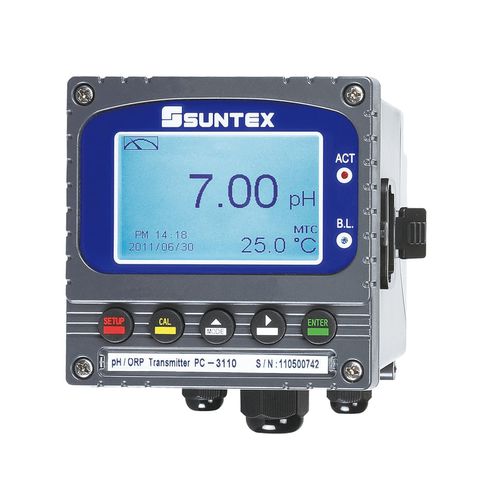 Redox-Datenübermittler - PC-3110  - Suntex Instruments - pH / Biochemie / für Umweltanalyse