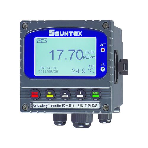 Konduktivitäts-Datenübermittler - EC-4110 - Suntex Instruments - für Wasseranalyse / kabellos
