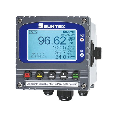 Konduktivitäts-Datenübermittler - 4110-ICON - Suntex Instruments - für Wasseranalyse / kabellos