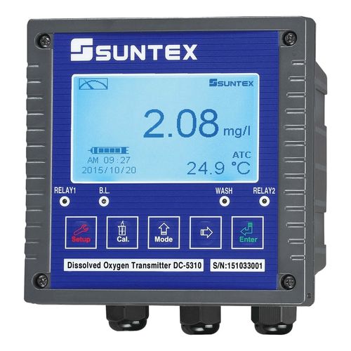 Datenübermittler für Wasseranalyse - DC-5310-RS D.O. - Suntex Instruments - Druck