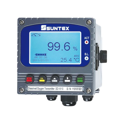Datenübermittler für Wasseranalyse - DC-5110-RS D.O. - Suntex Instruments