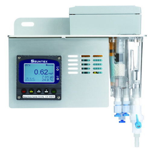 Analysegerät / freies Chlor - CT-6110-POL - Suntex Instruments - pH / Chlor / Wasserqualität