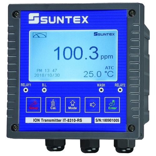Ionen-Datenübermittler - Online - IT-8310-RS  - Suntex Instruments - kabellos