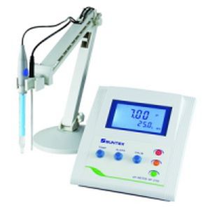 PH-Meter / Labor - SP-2100 - Suntex Instruments - Tisch / mit Display-Anzeige des Potentials zur Oxydationsreduzierung