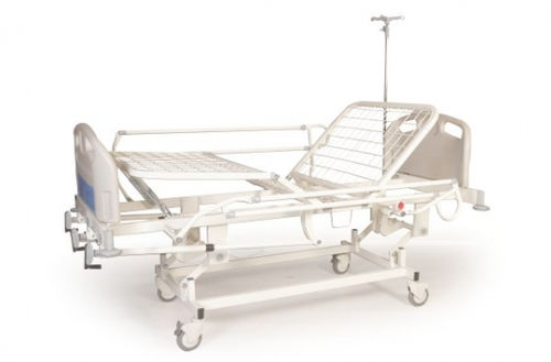 Krankenhausbett - MN-03 - Medikal 2000 - manuell / höhenverstellbar / auf Rollen