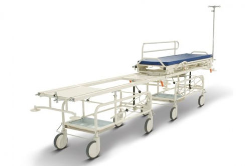 Transfer-Fahrtrage - M-2 T400 - Medikal 2000 - Trendelenburg / mit verstellbarer Rückenlehne / 2 Ebenen