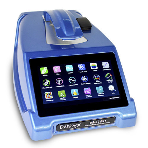 UV-vis-Spektralphotometer - DS-11 series - DeNovix - Fluoreszenz / für Forschungszwecke / kompakt