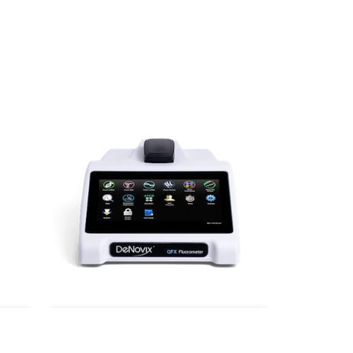 Fluorometer für DNA - QFX - DeNovix - für RNS