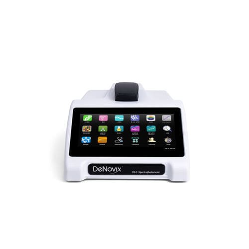 UV-vis-Spektralphotometer - DS-C - DeNovix - Fluoreszenz / zur Proteinquantifizierung / zur Quantifizierung von Nuklearsäuren