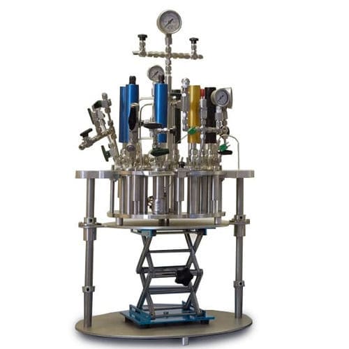 Laborreaktor - Multicell-PLUS - Asynt - Sieb / für parallele Synthese / kompakt