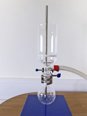 Vakuumfiltrationssystem - Asynt - Labor