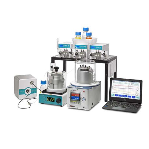 Laborreaktor - FlowLab - Asynt - Flow Chemistry / automatisiert / Glas