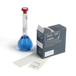 Etikett für Kolben - ASY/161 - Asynt - Kryogen