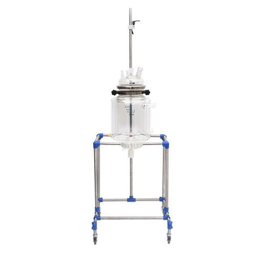 Träger für Ausrüstungen / für Reaktoren - ReactoMate QUANTUM-PLUS - Asynt - Labor