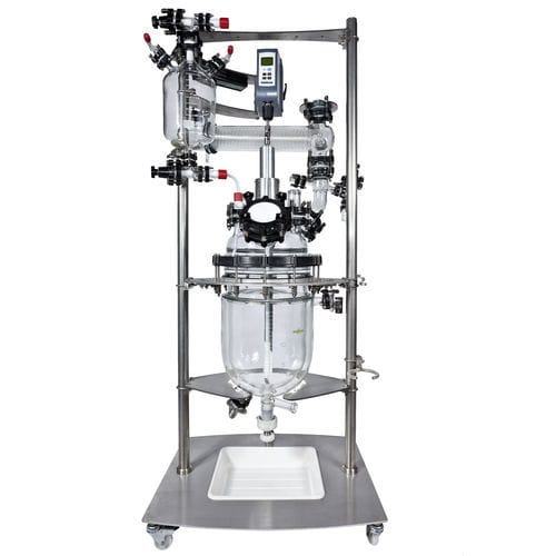 Membranreaktor - 100 L PLUS PILOT - Asynt - Labor / Edelstahl / mit Verkleidung