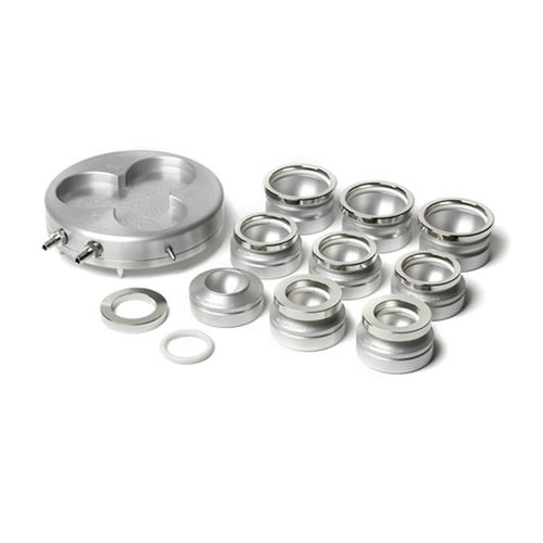 Wechsel-Heizblock für Thermomixer - DrySyn SnowStorm MULTI - Asynt