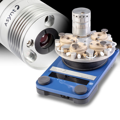 Labor-Photobioreakor - fReactor PhotoFLOW - Asynt - Flow Chemistry / kompakt / modular