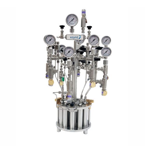 Laborreaktor - MULTICELL - Asynt - Sieb / Misch / parallel