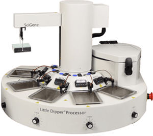 FISH-Probenvorbereitungsgerät - Little Dipper® 1080-70 - SciGene - automatisch / Blut / Knochenmark