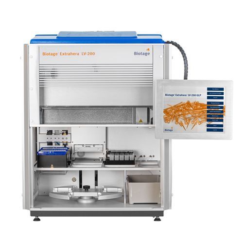 Automatisierte Labor-Arbeitsstation - Biotage® Extrahera™ LV-200 - Biotage AB - für Probenvorbereitung / per Pipettierung / Tisch