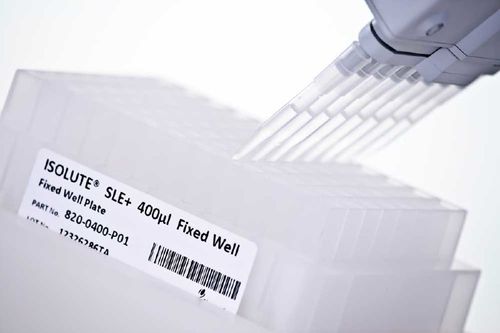 Labor-Mikroplatte - ISOLUTE® SLE+ - Biotage AB - 48 Well / 96 Well / biologisch