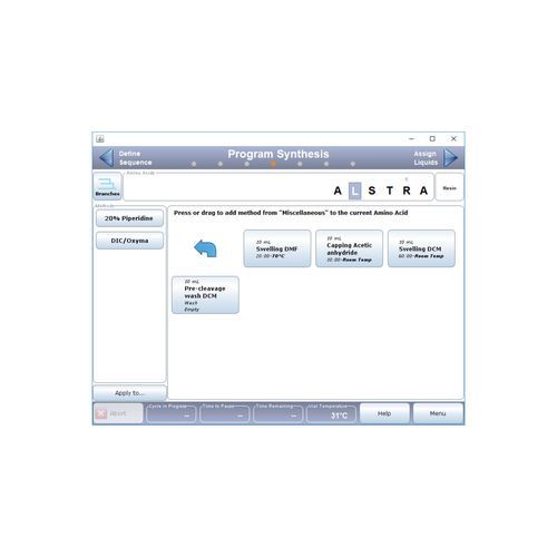 Software für pharmazeutische Forschung - Alstra™ Remote - Biotage AB - für Forschungszwecke / Labor / Gerätesteuerung