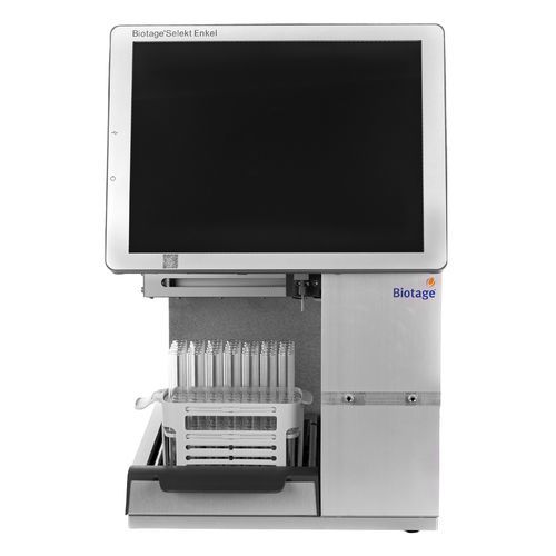Automatisierter Flash Chromatograph - Selekt Enkel - Biotage AB - Flash / für Forschungszwecke / für Medikamentenforschung