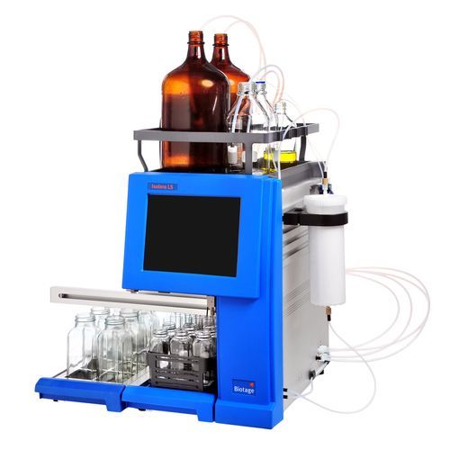 Automatisierter Flash Chromatograph - Isolera™ LS - Biotage AB - für Produktion / für Forschung und Entwicklung / mit Photodiodennetz