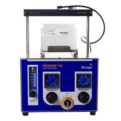 Medizinisches Gasversorgungssystem / für Labor - PRESSURE+ - Biotage AB - zur Extraktion in Festphase / SPE / für Laborproben