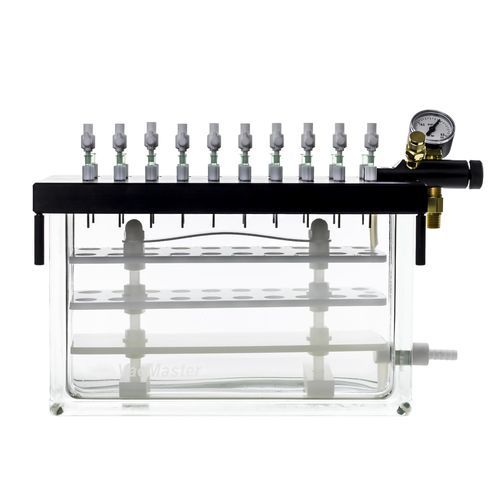 Medizinisches Gasversorgungssystem / für Laborproben - VacMaster™ - Biotage AB - für die Pharmaindustrie / zur Extraktion in Festphase / für Mikroplatten