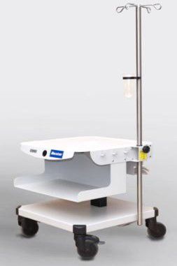 Pflegewagen - Dialysis - Extron / Knurr - mit Infusionsständer / modular