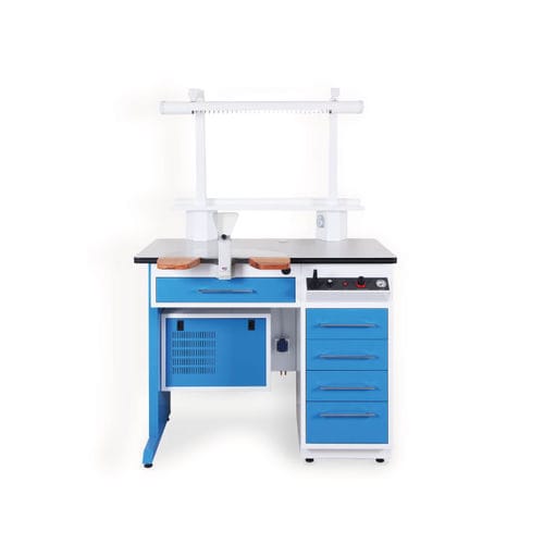 Arbeitsplatz für Dentallabors / mit Schubladen - WB series - VeraDenta Dental Mobilya Ltd