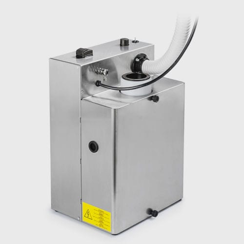 Staubabsaugsystem für Dentallabor-Sandstrahler - A1201E - Dentalfarm Srl - tragbar