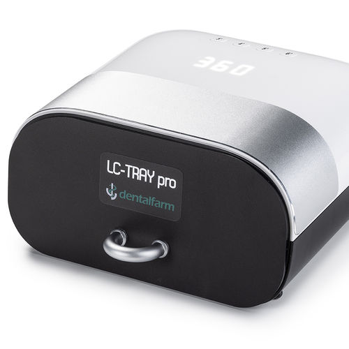 Polymerisierungseinheit für Dentallabor - LC-TRAY PRO - Dentalfarm Srl - Dental / für Harz / LED
