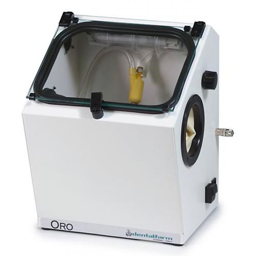 Manueller Sandstrahler - ORO - Dentalfarm Srl - 1-Kammer