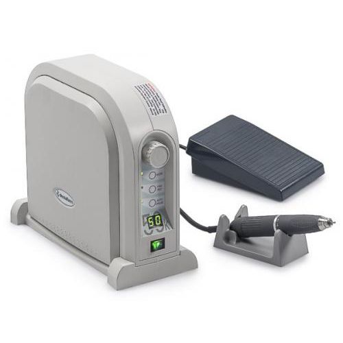 Kontrolleinheit für Mikromotor / für Dentallabor - HP50T - Dentalfarm Srl - Bürstenloser elektrischer / Tisch / mit Kniebedienung